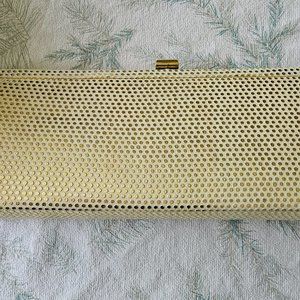 Milton Bodner Gold clutch